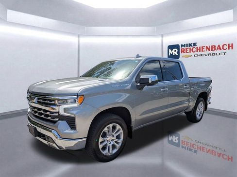 Used 2024 Chevrolet Silverado 1500 LTZ w/ LTZ Convenience Package II RWD image 8