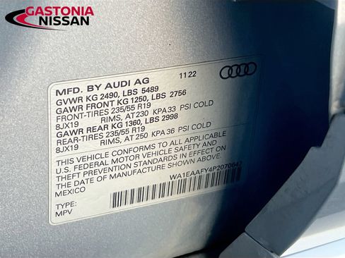 Used 2023 Audi Q5 2.0T Premium Plus AWD/4WD image 42