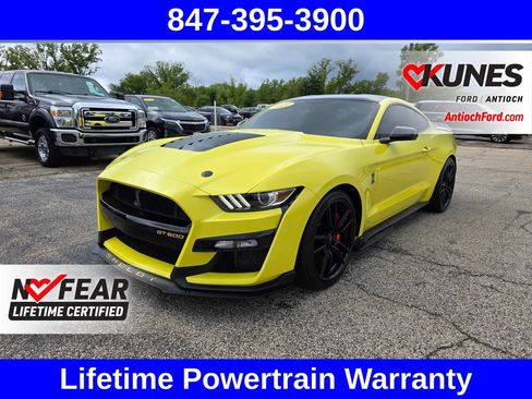 Used 2021 Ford Mustang Shelby GT500 w/ Technology Package RWD image 4