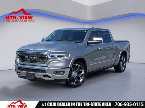 Used 2020 RAM 1500 Limited AWD/4WD image 1