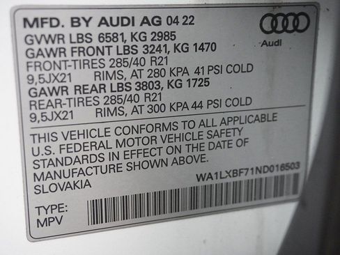 Used 2022 Audi Q7 3.0T Premium Plus w/ Premium Plus Package image 67