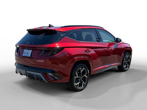 Certified 2025 Hyundai Tucson N Line image 5