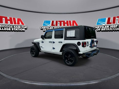 Used 2023 Jeep Wrangler Unlimited Sport AWD/4WD image 6