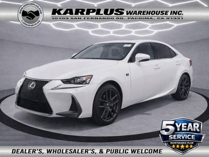 Used 2015 Lexus IS 350 w/ F-Sport Package