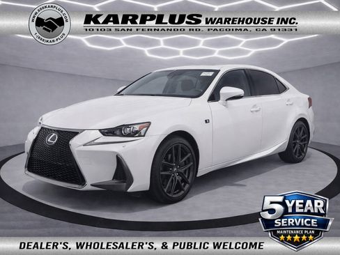 Used 2015 Lexus IS 350 w/ F-Sport Package image 1