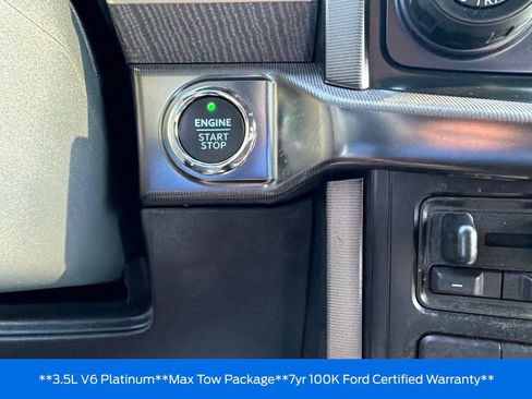 Used 2023 Ford F150 Platinum w/ Equipment Group 701A High AWD/4WD image 17