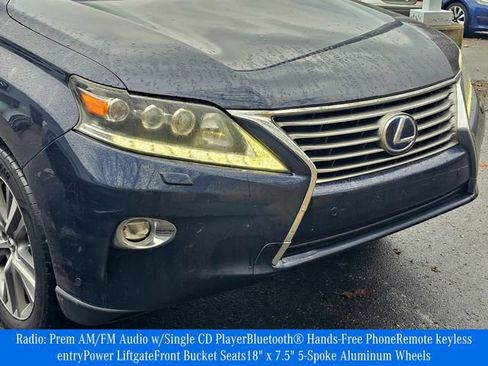 Used 2015 Lexus RX 450h AWD image 2