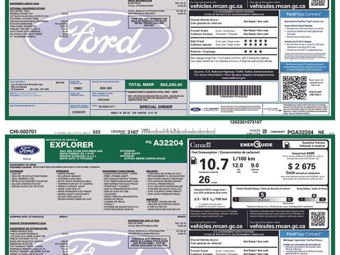 Used 2023 Ford Explorer ST-Line w/ Class IV Trailer Tow Package AWD/4WD image 4