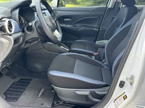 Certified 2025 Nissan Versa SV w/ Trunk Package FWD image 2