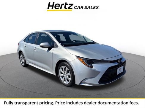 Used 2025 Toyota Corolla LE FWD image 1
