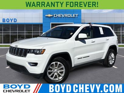 Used 2021 Jeep Grand Cherokee Laredo