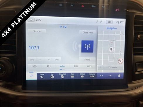 Certified 2022 Ford F150 Platinum w/ Equipment Group 701A High image 12