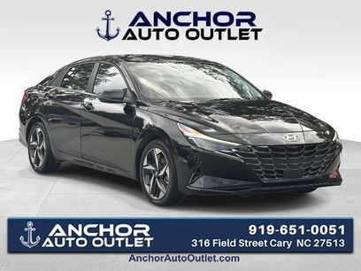 Used 2023 Hyundai Elantra Limited w/ Cargo Package