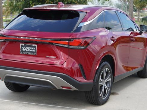 Used 2023 Lexus RX 350 Premium w/ Cold Area Package FWD image 6