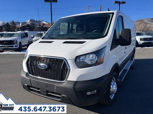 Used 2024 Ford Transit 250 Low Roof AWD w/ Exterior Upgrade Package image 7