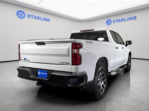 Used 2019 Chevrolet Silverado 1500 Custom Trail Boss w/ Custom Convenience Package image 8