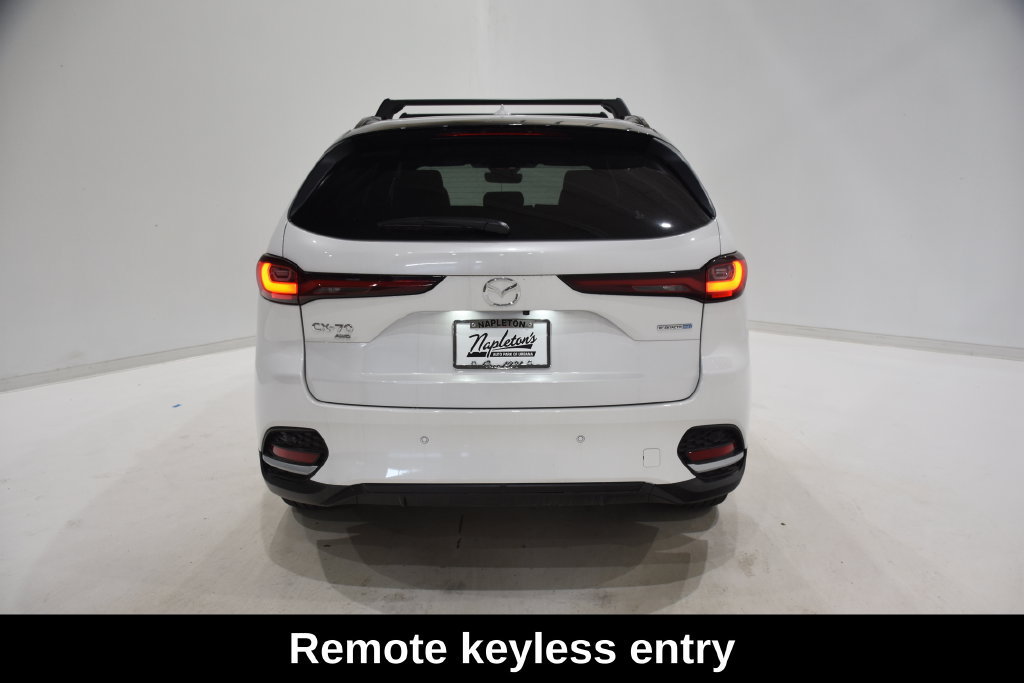 Used 2025 MAZDA CX-70 Plug-In Hybrid w/ Premium Plus AWD/4WD image 6