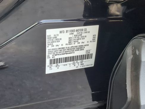 Used 2023 Ford Edge SEL AWD/4WD image 37