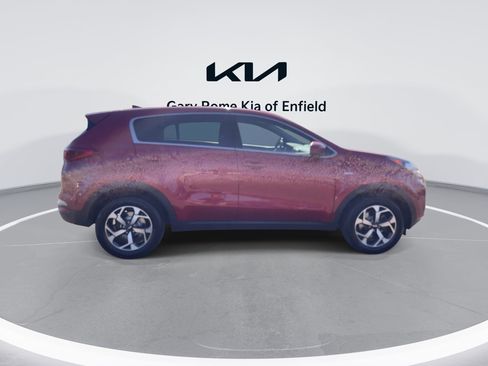 Used 2021 Kia Sportage LX AWD/4WD image 9