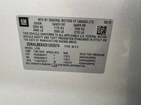 Used 2013 Chevrolet Equinox LS FWD image 19