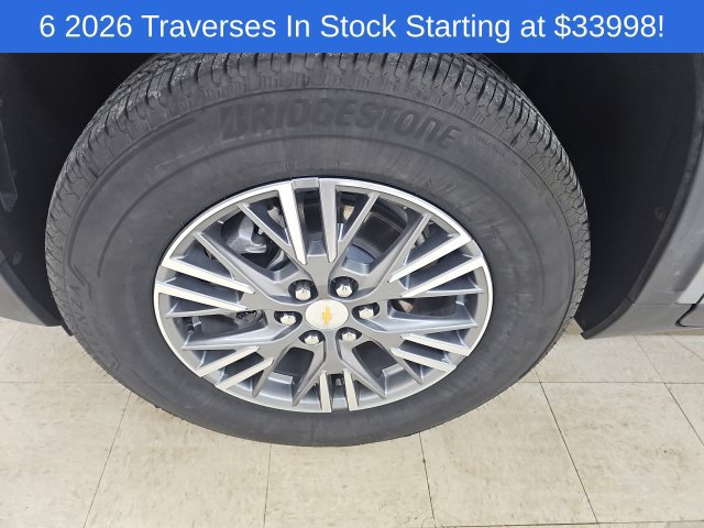 Used 2026 Chevrolet Traverse LT w/ Driver Confidence Package FWD image 27