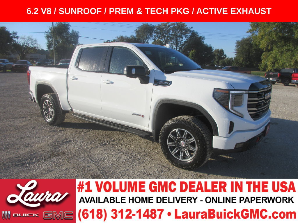 New 2026 GMC Sierra 1500 AT4 w/ AT4 Premium Package AWD/4WD image 1