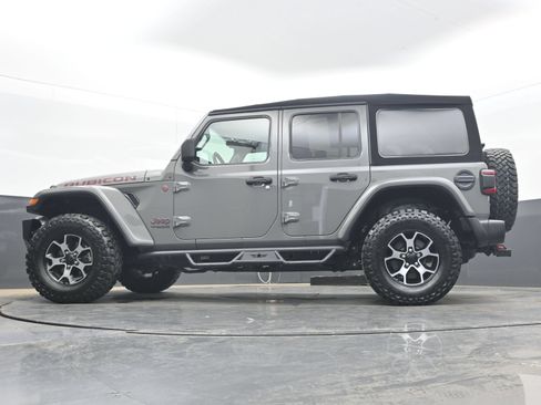 Used 2021 Jeep Wrangler Unlimited Rubicon w/ LED Lighting Group AWD/4WD image 28