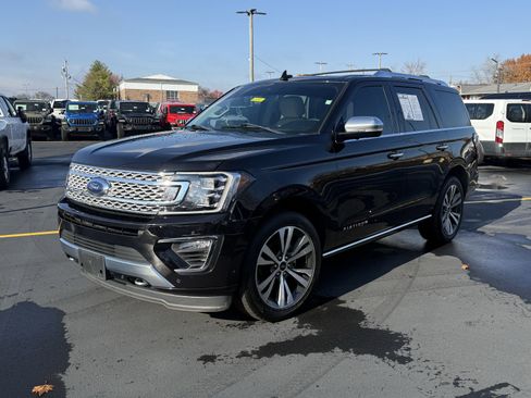 Used 2021 Ford Expedition Platinum image 4