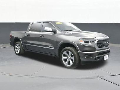 Used 2022 RAM 1500 Limited w/ Body Color Bumper Group