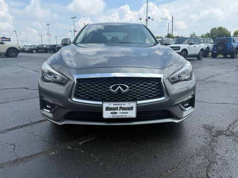 Used 2018 INFINITI Q50 Luxe RWD image 23