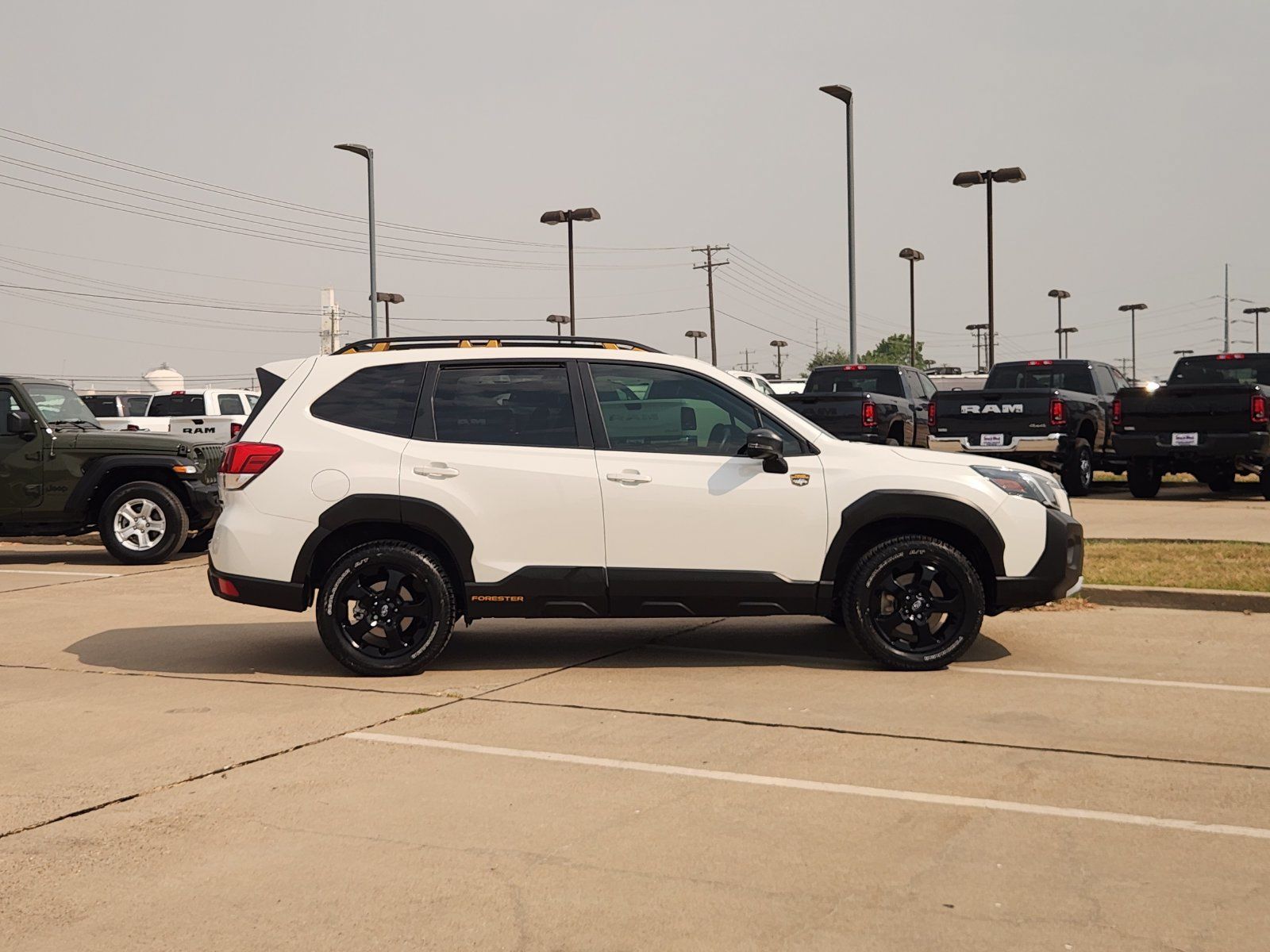 Used 2024 Subaru Forester Wilderness AWD/4WD image 8