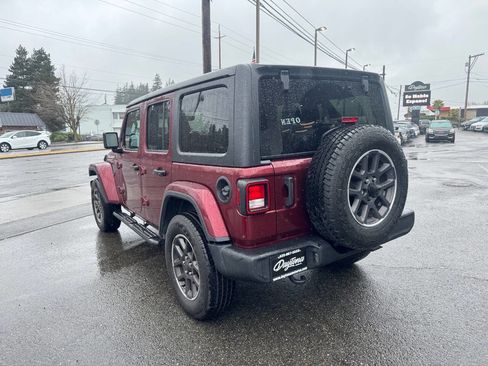 Used 2021 Jeep Wrangler Unlimited Sport image 2