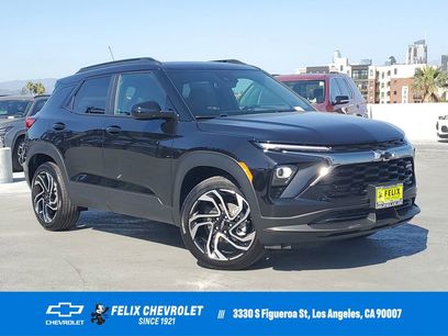 New 2026 Chevrolet TrailBlazer RS