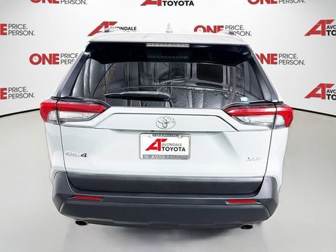 Certified 2021 Toyota RAV4 XLE FWD image 6