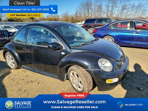 Used 2003 Volkswagen Beetle GLS image 5