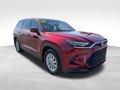 Used 2025 Toyota Grand Highlander FWD
