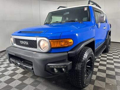 Used 2007 Toyota FJ Cruiser 4WD