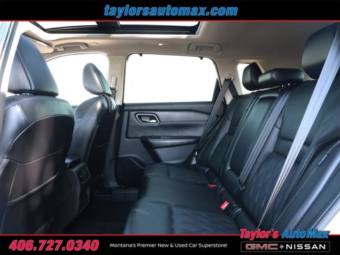 Used 2024 Nissan Rogue Platinum w/ Platinum Premium Package AWD/4WD image 6