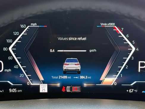 Certified 2024 BMW X7 xDrive40i w/ M Sport Package image 34