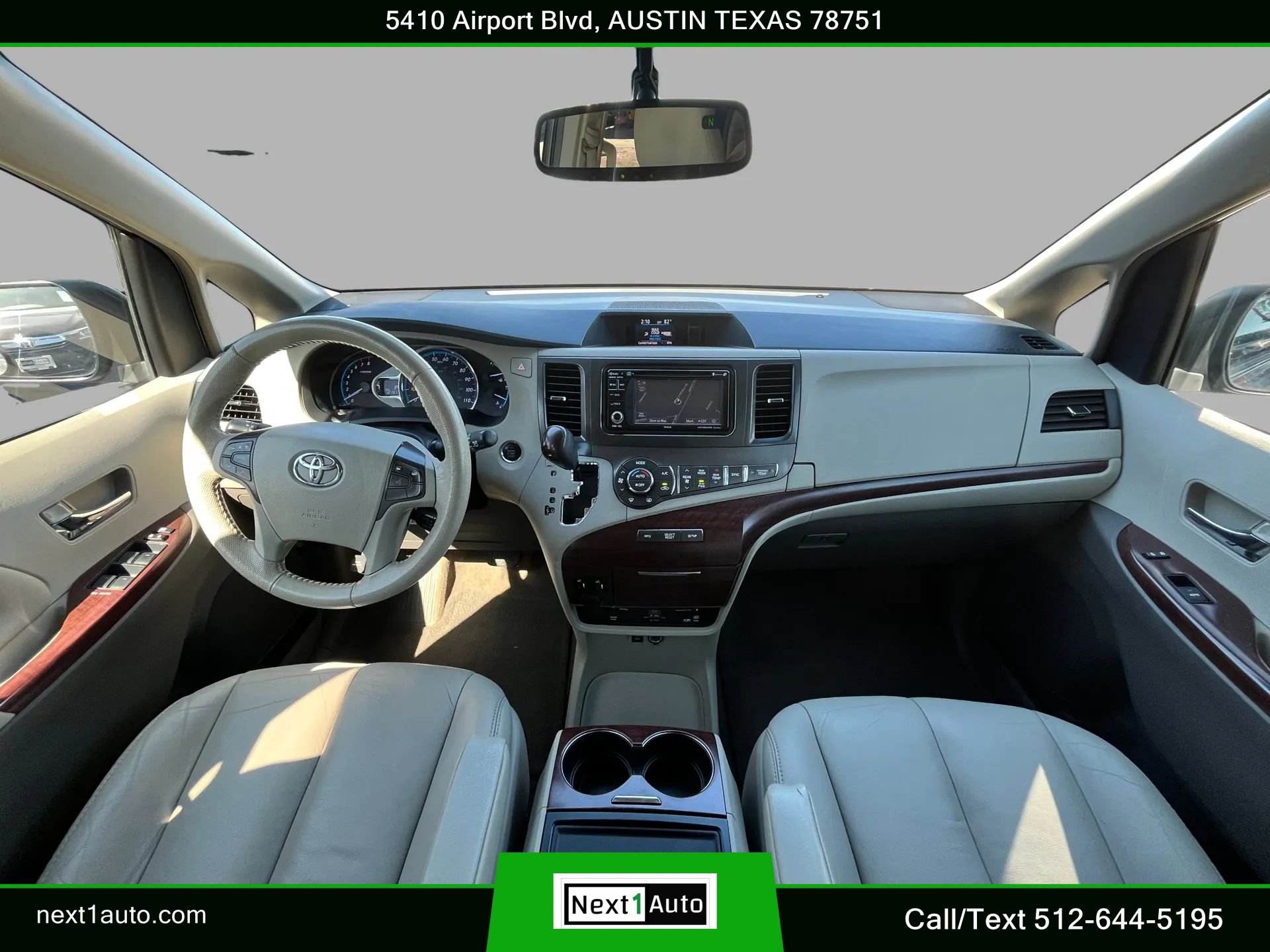 Used 2014 Toyota Sienna XLE w/ Entertainment Package FWD image 21
