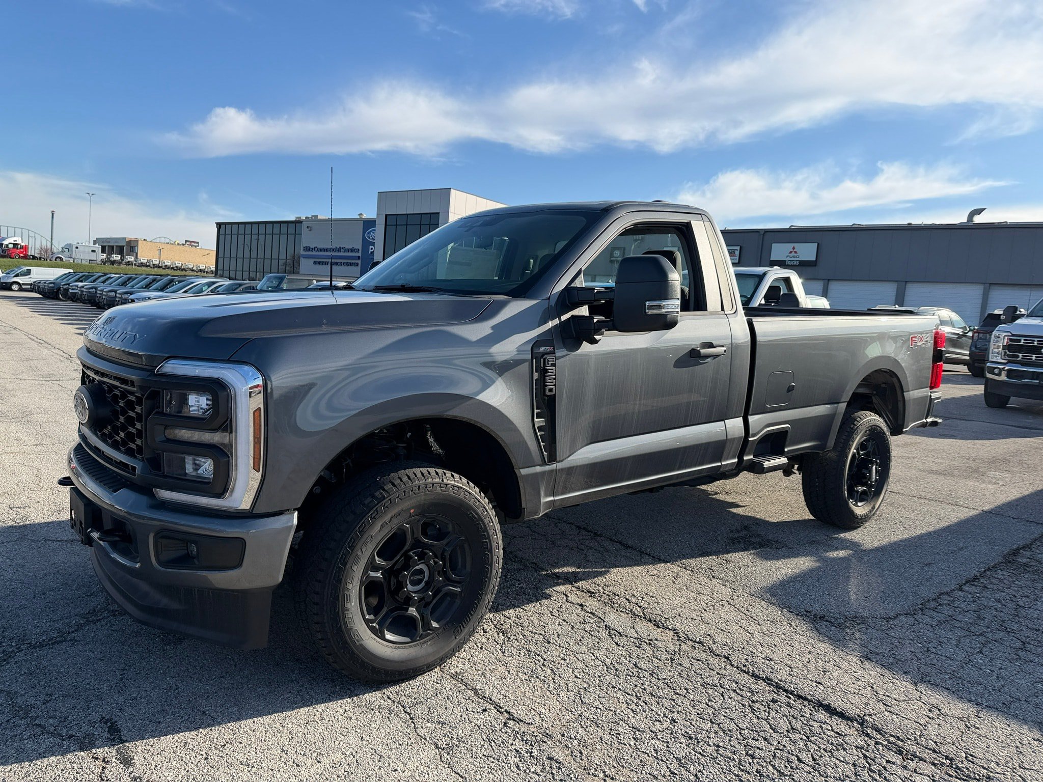 New 2025 Ford F350 XL w/ STX Appearance Package AWD/4WD image 3