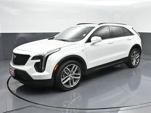 Used 2023 Cadillac XT4 Sport w/ Cold Weather Package FWD image 1