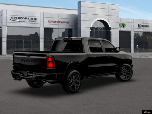 New 2026 RAM 1500 Laramie w/ Night Edition AWD/4WD image 7