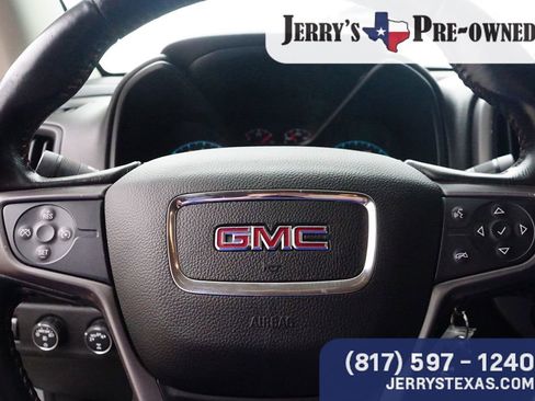 Used 2017 GMC Canyon SLE w/ All Terrain Package AWD/4WD image 13