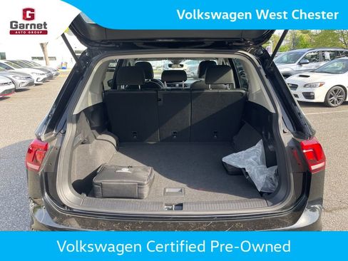 Certified 2023 Volkswagen Tiguan SE AWD/4WD image 19