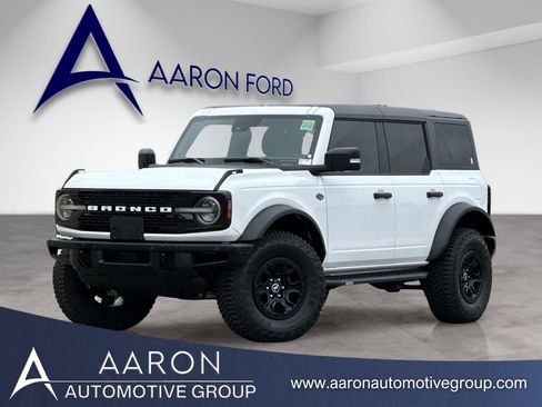 Used 2024 Ford Bronco Wildtrak AWD/4WD image 1
