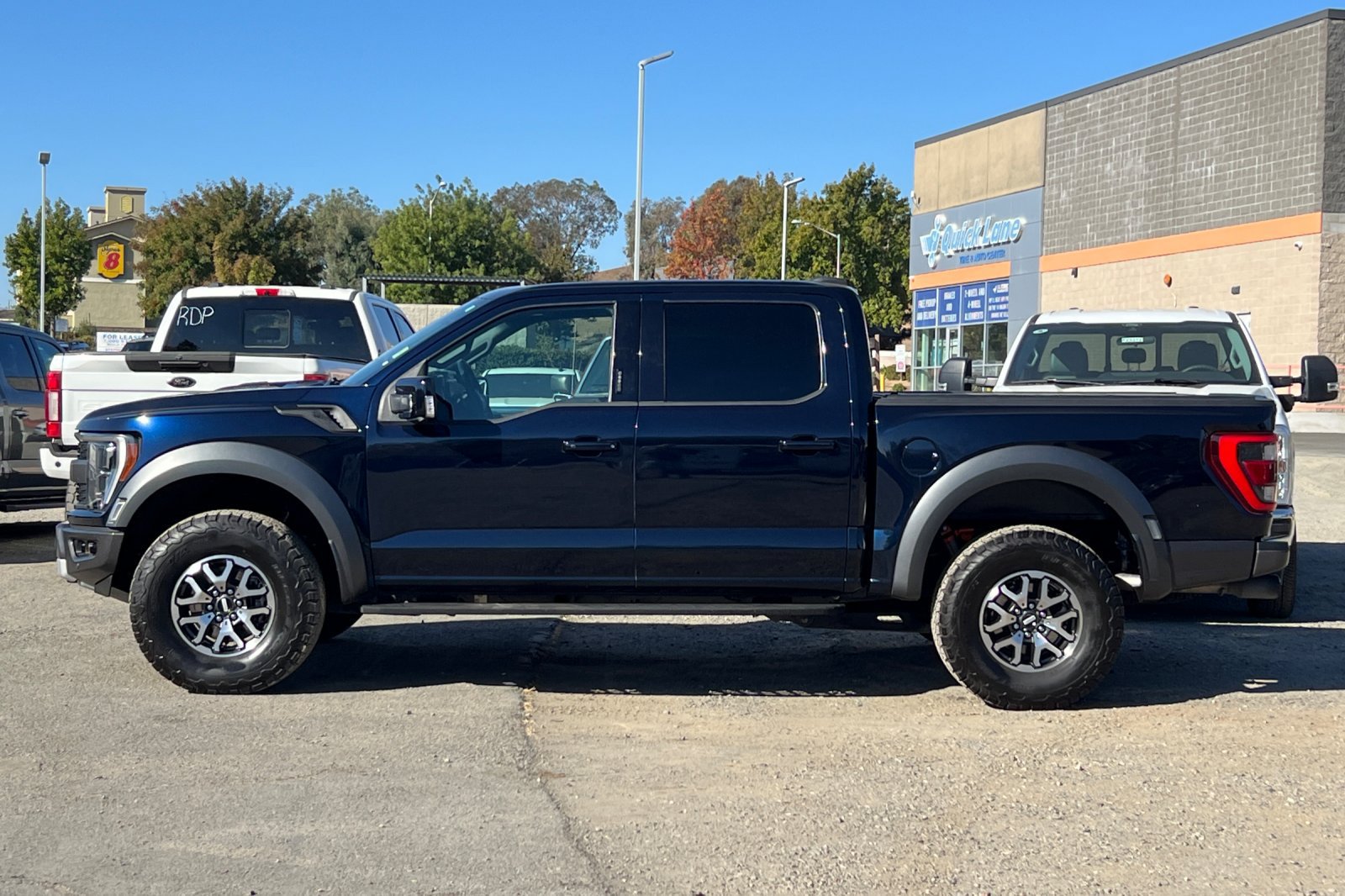 Certified 2022 Ford F150 Raptor w/ Equipment Group 801A High AWD/4WD image 7