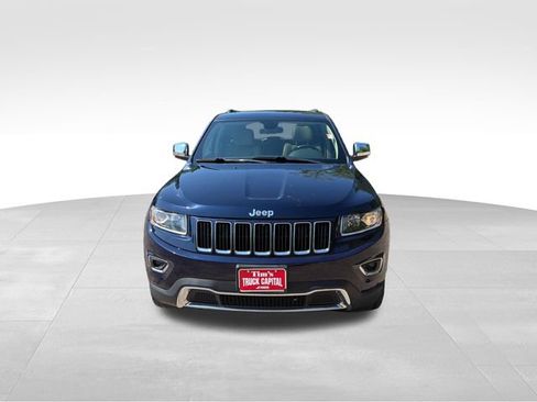 Used 2016 Jeep Grand Cherokee Limited AWD/4WD image 8