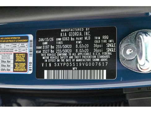 New 2027 Kia Telluride SX image 41