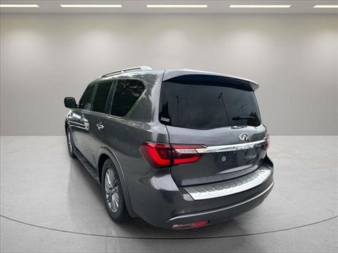 Used 2023 INFINITI QX80 Luxe w/ Cargo Package RWD image 3